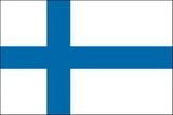 Custom Cotton Mounted No-Fray Finland UN Flags of the World (4