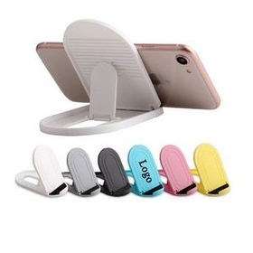 Custom Foldable Plastic Phone Holder, 4.33"" L x 2.56"" W