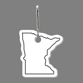 Custom Minnesota State Zip Up