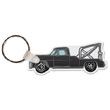 Custom Tow Truck Key Tag