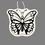 Custom Butterfly (Monarch) Paper A/F, Price/piece