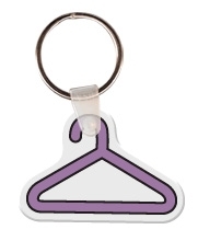 Custom Hanger Key Tag