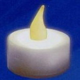 Custom Flicker Mini Candle With Yellow Flame