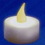 Custom Flicker Mini Candle With Yellow Flame, Price/piece