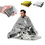 Custom Emergency Thermal Blankets, 83" L x 52" W, Price/piece