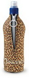 Custom Kolder Jumbo Suit Bottle Cover w/ Zipper - 4C Process (For 20 Oz. Bottle)