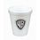 Custom 8 Oz. Beverage Foam Cup, Price/piece