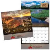 Custom National Parks Stitched Wall Calendar, 10.375