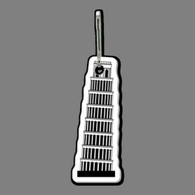 Custom Leaning Tower Of Pisa Zip Up