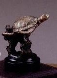 Custom Turtle Trophy (3-1/2