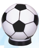 Blank Soccer Ball Bank