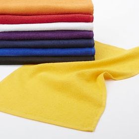 Custom Terry Loop Hemmed Finger Tip Towel - Colors (11"x18")