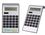 Custom Silver Plastic Solar Calculator w/Raised Rubber Keys (7 5/8"x4 1/4"x1 1/2"), Price/piece