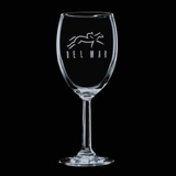 Custom 10 Oz. Fairview Wine Glass