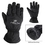 Custom Insulated Water-Resistant Adult Gloves, 5" W x 10 1/2" H, Price/piece