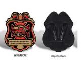 Custom Imprinted Plastic Junior Firefighter Badge