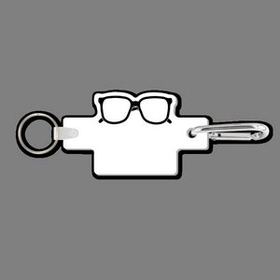 Custom Eyeglasses (Square) KEY CLIP