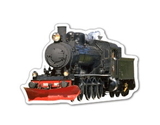 Custom Locomotive Engine #2 Magnet - 5.1-7 Sq. In. (30MM Thick)