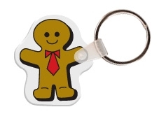 Gingerbread Man Key Tag