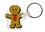 Gingerbread Man Key Tag, Price/piece