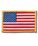 Custom United States Flag Stock Patch, Price/piece