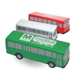 Custom Metro Bus Stress Reliever Squeeze Toy
