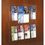 Custom Wall Mounted Sign and Brochure Rack, Price/piece