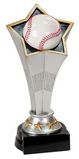 Custom Baseball Rising Star Resin Trophy (7