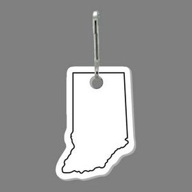 Custom Indiana State Zip Up