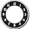 Custom CLOCK2 - Indoor NoteKeeper&#0153 Magnet, Price/piece