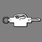 Custom Iguana Key Clip