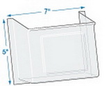 Custom Clear Vinyl Self Adhering Box (5 1/2