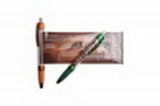 Custom Banner Stylus Grip Pen, 5.8661