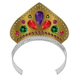 Custom Printed Jeweled Tiara