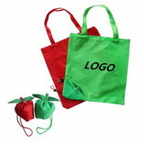 Custom Apple tote bag shopping bag, 14 15/16