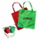Custom Apple tote bag shopping bag, 14 15/16" L x 22 13/16" W, Price/piece