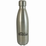 Custom 17 oz Stainless Bottle Vacuum Insulated Passivated