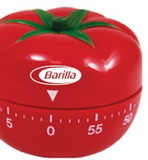 Custom Tomato 60 Minute Kitchen Timer