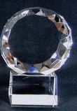 Custom Crystal Award With 5