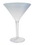 Acrylic Martini Glasses - Blank (10 Oz.), Price/piece