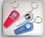 Custom Translucent Key Holder w/ Light & Safety Whistle, Price/piece