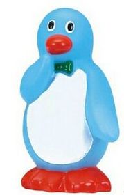 Custom Rubber "Shy Guy" Penguin Toy