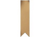 Custom Nubuck Collection Bookmark with Dovetail Bottom