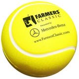 Custom Stress Reliever Tennis Ball