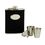 Custom Hip Flask Gift Set, 5 1/4" L x 3 3/4" W x 1" W, Price/piece