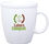 Custom 18 oz. Glossy Coffee House Mug, Screen Printed - Colors, Price/piece