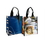Custom Laminated Tote Bag, 14" W x 15" H x 4" D, Price/piece