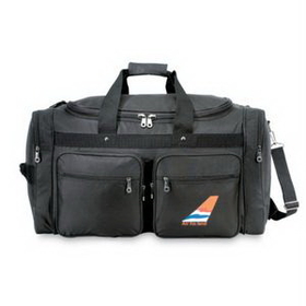 Custom Premium Weekender Duffel, Travel Bag, Gym Bag, Carry on Luggage Bag, Weekender Bag, Sports bag, 25" W x 14" H x 13" D