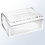 Custom All-Purpose Acrylic Keepsake Box, 2" L x 5" W x 3.75" H, Price/piece