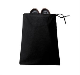 Blank Cotton Shoe Bag, 11.5" W x 15.5" H